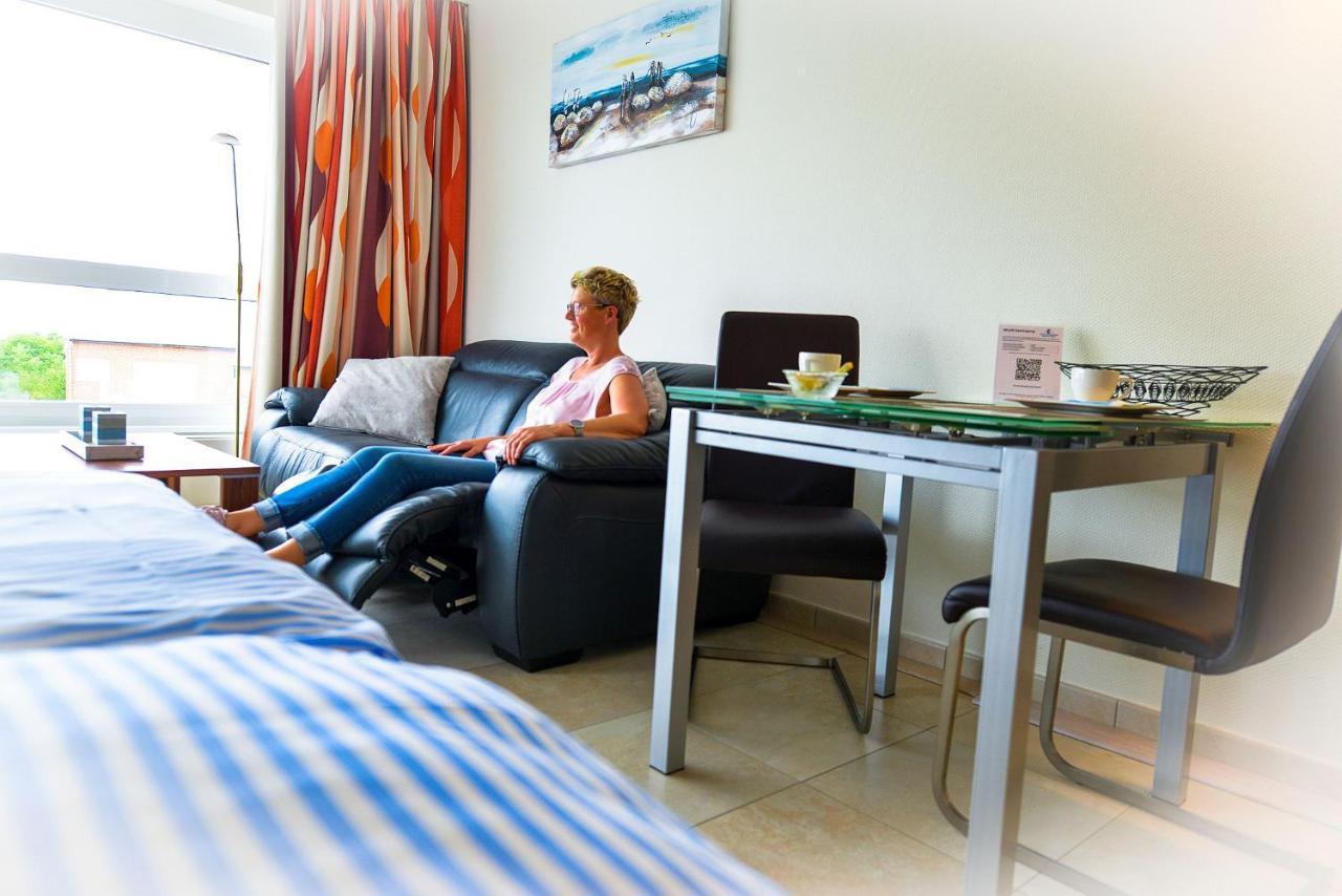 Haus Frische Brise 0808 Apartman Cuxhaven Kültér fotó