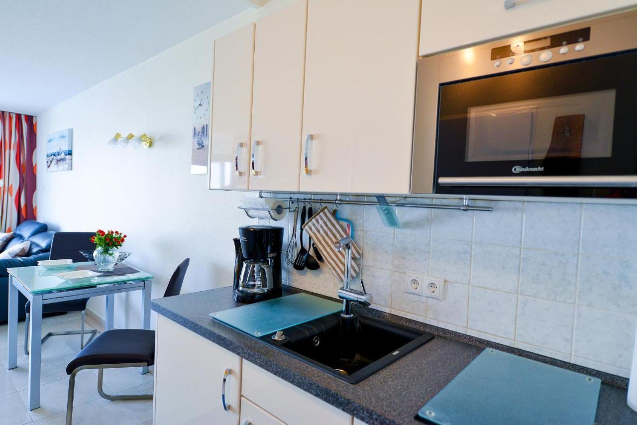 Haus Frische Brise 0808 Apartman Cuxhaven Kültér fotó