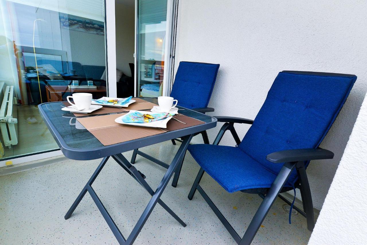Haus Frische Brise 0808 Apartman Cuxhaven Kültér fotó