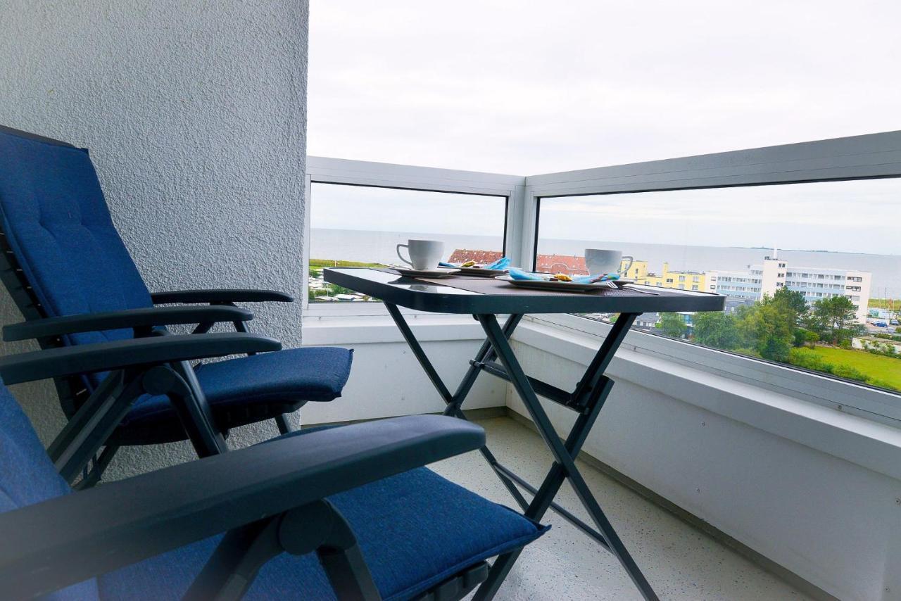 Haus Frische Brise 0808 Apartman Cuxhaven Kültér fotó